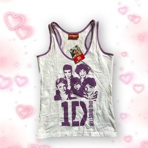 One direction tank top